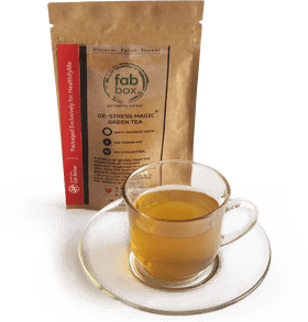 Serene Moments with a Tea Cup of De-Stress Magic PNG