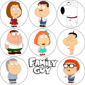 Quirky Adventures of the Griffin Family PNG