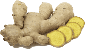 Refreshing Ginger Tea for Wellness and Comfort PNG