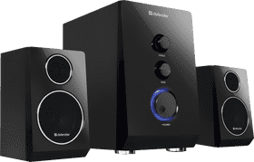 Sleek Black Portable Speaker System for Music Lovers PNG