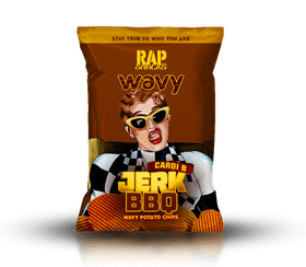 Cardi B's Jerk BBQ Rap Snacks Delight PNG