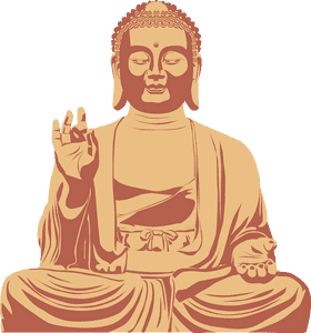 Buddha of Inner Peace and Enlightenment PNG