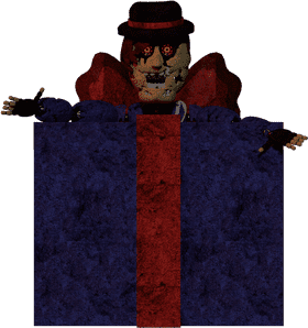 Spooky Surprise Photo Frame Decoration PNG