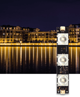 Elegant Lamp and Light Reflections by the Water PNG