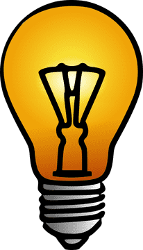 Brilliant Ideas The Light Bulb Inspiration PNG