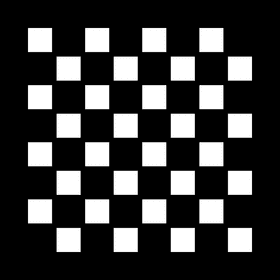 Classic Patterns on the Chessboard PNG