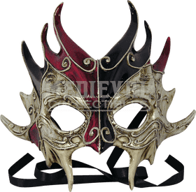 Artistic Welding Mask with Fiery Design PNG