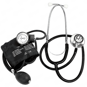 Essential Stethoscope for Health Monitoring PNG