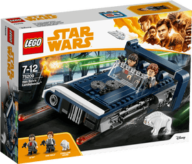 Lego Star Wars Han Solo's Landspeeder Adventure PNG