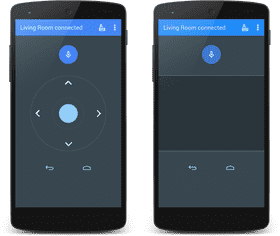 Android Robot Control Interface Design PNG