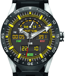 Mechanical Watch Precision in Motion PNG