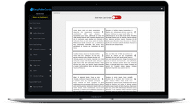 Green Card Application Dashboard Overview PNG