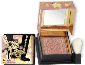 Gold Rush Face Powder for Radiant Skin PNG
