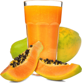 Tropical Bliss Juice Bar Delights PNG