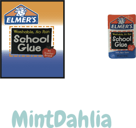 Elmer's School Glue Washable and Safe for Kids PNG