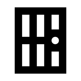 Prison Door Gateway to Confinement PNG