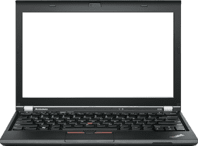 Sleek Lenovo Laptop for Professional Use PNG