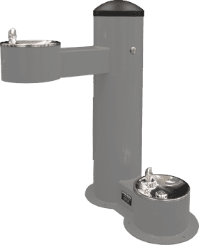 Modern Urban Drink Fountain Station PNG