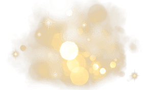Golden Bokeh Bliss A Sparkling Dreamscape PNG