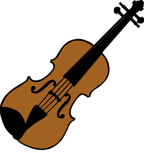 Melodic Whispers of the Violin PNG