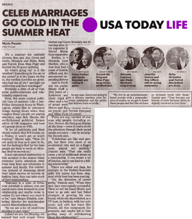 Summer Love Celeb Marriages in the Heat PNG