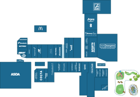 Warehouse Shopping Complex A Retail Haven PNG