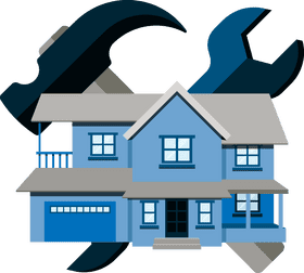 House Repair and Maintenance Services PNG