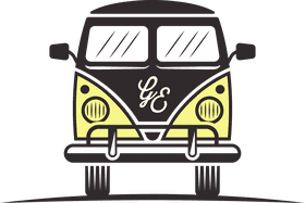 Golden Evening Bakery on Wheels PNG