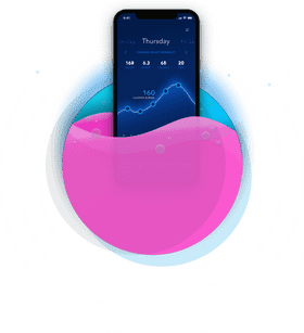 Smartphone Insights Tracking Your Fitness Journey PNG