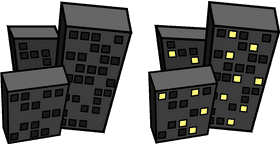 Creative Urban Build Designs PNG