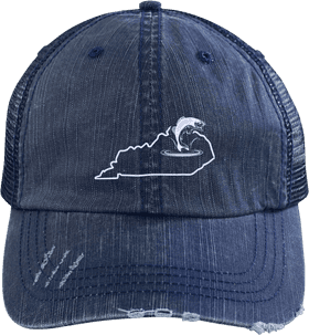 Kentucky Fishing Adventure Cap PNG