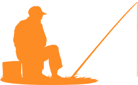 Quiet Moments of Fishing Serenity PNG