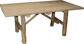 Natural Wood Table Lamp for Rustic Decor PNG