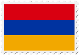 Armenian Passport Stamp Adventure PNG