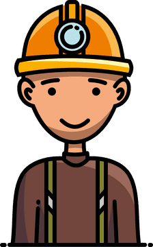 Coal Miner Champion of the Underground PNG