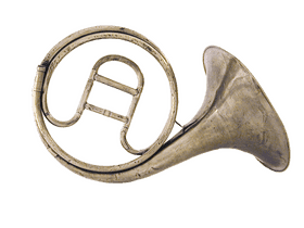 Vintage Party Horn for Celebration Fun PNG