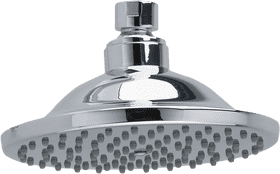Rainfall Showerhead Experience the Soothing Rain PNG