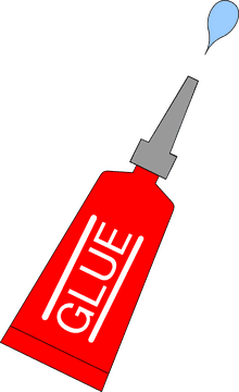 Instant Bonding The Power of Glue PNG