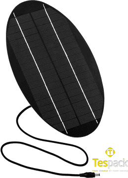 Innovative Solar Panel for Portable Energy Solutions PNG