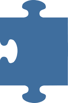 Blue Serenity The Jigsaw Puzzle Piece PNG