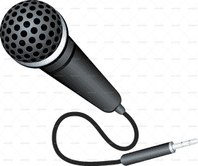 Karaoke Mic for Ultimate Singing Fun PNG