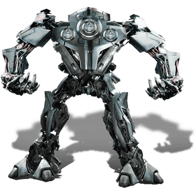 Titanic Guardian Robot of the Future PNG
