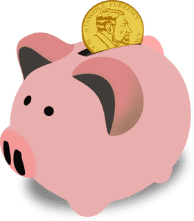 Piggy Bank Savings Solutions PNG