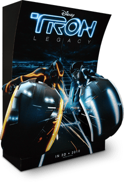 Futuristic Adventures in Cinema The Legacy of Tron PNG