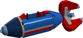 Lego Adventure Underwater Exploration Device PNG