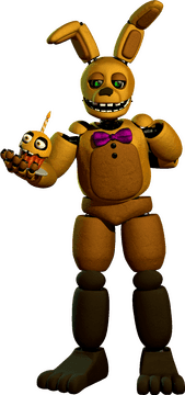 Springtime Frolics A Bunny's Delight PNG