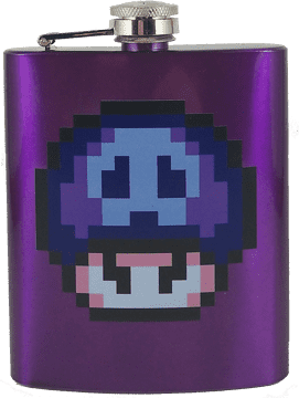 Purple Poison Flask of Pixelated Mischief PNG