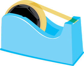 Versatile Adhesive Tape Dispenser for Easy Use PNG