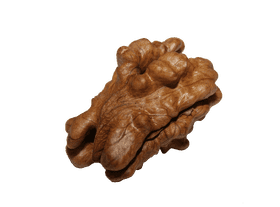 Unique Walnut Nut Sculpture PNG