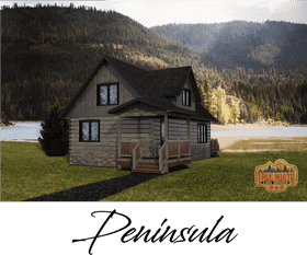 Serene Mountain Cabin Retreat by the Lake PNG